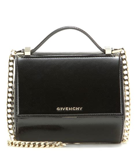 givenchy chain pandora box|givenchy pandora small.